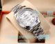 Rolex Day-Date Men's Stainless Steel Replica Watch - White Dial Silver Bezel (3)_th.jpg